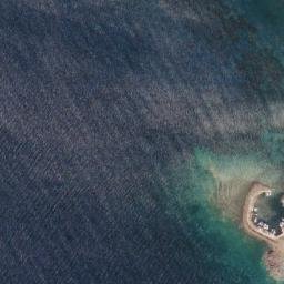 Satellite imagery of Döküntü Burnu, TR