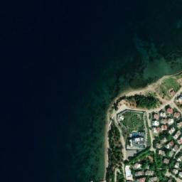 Satellite imagery of Kum Burnu, TR