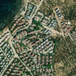 Satellite imagery of Kum Burnu, TR