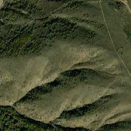 Satellite imagery of Qızılqaya Dağı, AZ