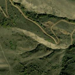 Satellite imagery of Qızılqaya Dağı, AZ