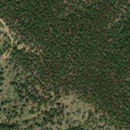 Satellite imagery of Becky Sharp Mine, US