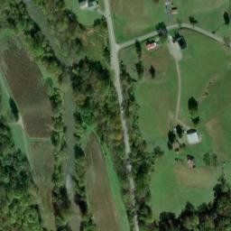 Satellite imagery of K 135 — NGS JX0335 — Tyler County, US, US