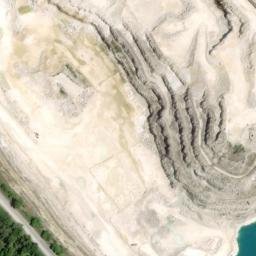 Satellite imagery of Campbell Quarry, US
