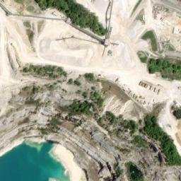 Satellite imagery of Campbell Quarry, US