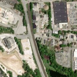 Satellite imagery of Campbell Quarry, US