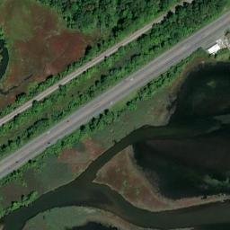 Satellite imagery of Bush Point, US