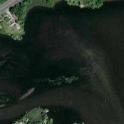 Satellite imagery of Bush Point, US