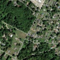 Satellite imagery of Old Hack Point, US