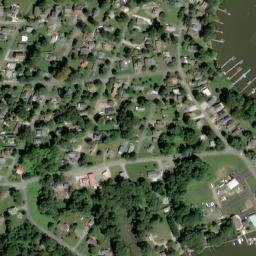 Satellite imagery of Old Hack Point, US