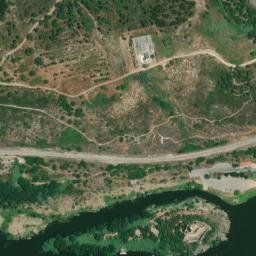 Satellite imagery of Castelo de Almourol, PT