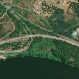 Satellite imagery of Castelo de Almourol, PT