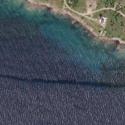 Satellite imagery of Sivrice Burnu, TR