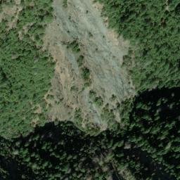 Satellite imagery of Spoon Mine, US