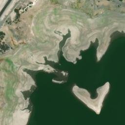 Satellite imagery of Blackbird Point, US