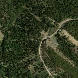 Satellite imagery of Player Mine, US