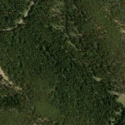Satellite imagery of Player Mine, US