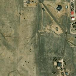 Satellite imagery of HILLTOP — NGS KK1636 — Elbert County, US, US