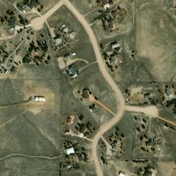 Satellite imagery of HILLTOP — NGS KK1636 — Elbert County, US, US