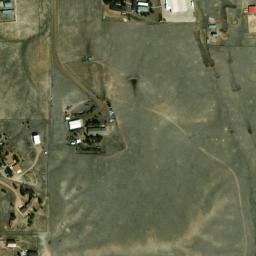 Satellite imagery of HILLTOP — NGS KK1636 — Elbert County, US, US