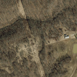 Satellite imagery of McGuire Ridge, US