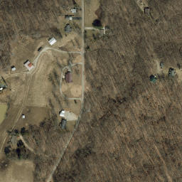 Satellite imagery of McGuire Ridge, US