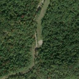 Satellite imagery of W 135 — NGS JX0419 — Tyler County, US, US