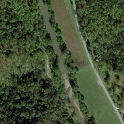 Satellite imagery of K 135 — NGS JX0335 — Tyler County, US, US