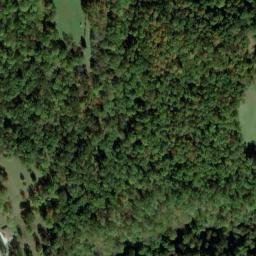 Satellite imagery of K 135 — NGS JX0335 — Tyler County, US, US