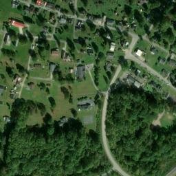 Satellite imagery of K 54 — NGS JX0177 — Pleasant Valley, US, US