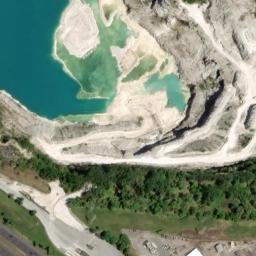 Satellite imagery of Campbell Quarry, US