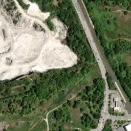 Satellite imagery of Campbell Quarry, US