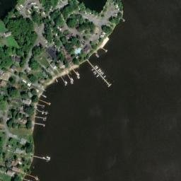 Satellite imagery of Bush Point, US