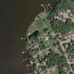 Satellite imagery of Church Point, US