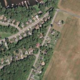 Satellite imagery of Church Point, US