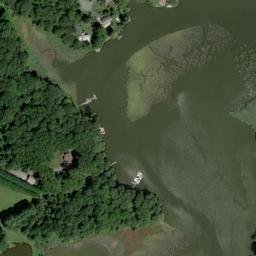 Satellite imagery of Little Hack Point, US