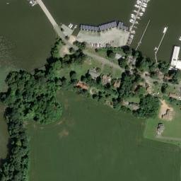 Satellite imagery of Little Hack Point, US