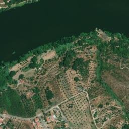 Satellite imagery of Castelo de Almourol, PT