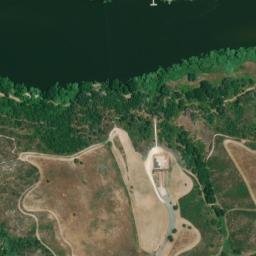 Satellite imagery of Castelo de Almourol, PT