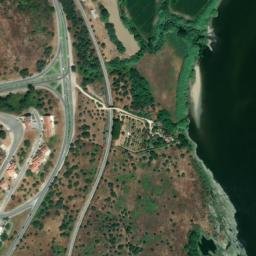 Satellite imagery of Castelo de Abrantes, PT