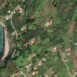 Satellite imagery of Ákra Gardíki, GR