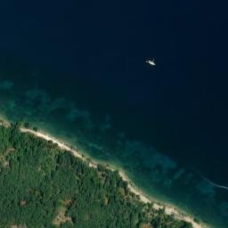 Satellite imagery of Ákra Voukári, GR