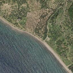Satellite imagery of Deveboynu Burnu, TR