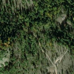 Satellite imagery of Beame Mine, US