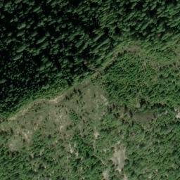 Satellite imagery of Bayes Mine, US