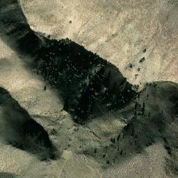 Satellite imagery of Wonder Mine, US