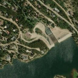 Satellite imagery of Rocky Point, US