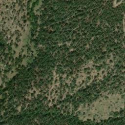 Satellite imagery of Becky Sharp Mine, US