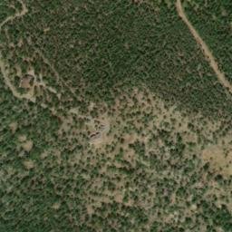 Satellite imagery of Becky Sharp Mine, US
