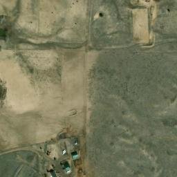 Satellite imagery of HILLTOP — NGS KK1636 — Elbert County, US, US